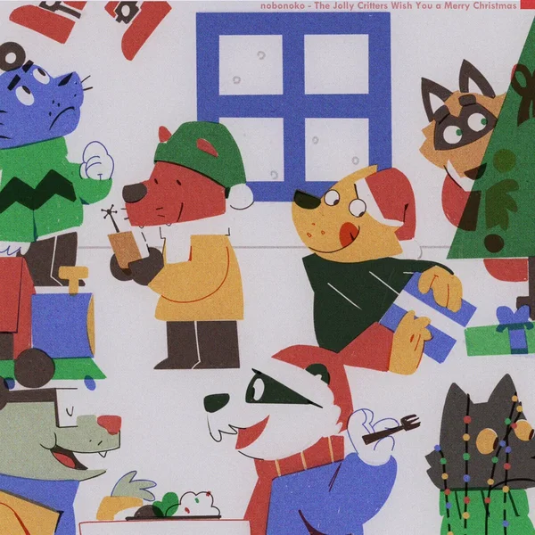 The Jolly Critters Wish You a Merry Christmas