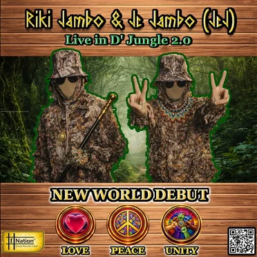 New World Debut by Riki Jambo & Jc Jambo - album cover