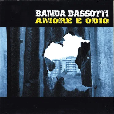 Amore e odio by Banda Bassotti - album cover