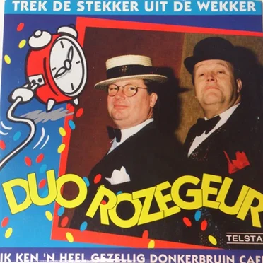 Trek de stekker uit de wekker
