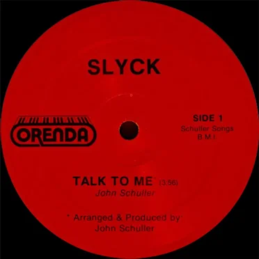 Talk to Me / Trust Me by Slyck - album cover