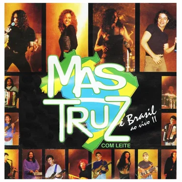 É Brasil Ao Vivo, Vol. II by Mastruz com Leite - album cover