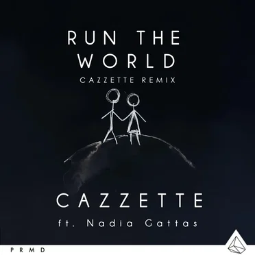 Run the World (CAZZETTE remix) by Cazzette - album cover