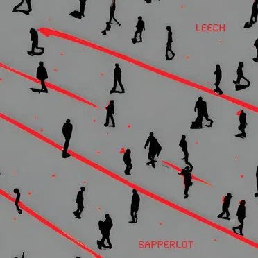 Sapperlot by Leech - album cover