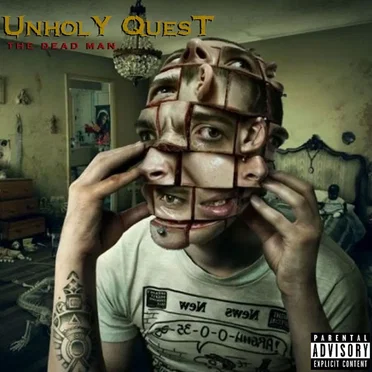 The Dead Man by Unholy Quest - album cover