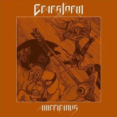 Americanus by Bearstorm - album cover
