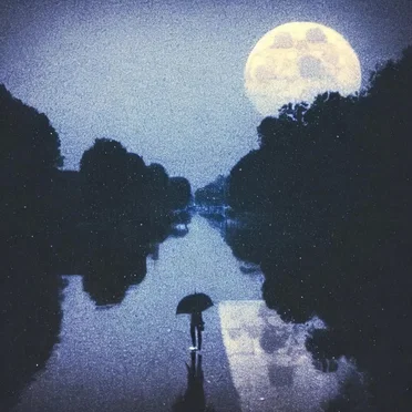 the moon is beautiful, isn’t it?