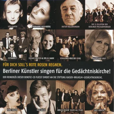 Für Dich soll's rote Rosen regnen - Berliner Künstler singen für die Gedächtniskirche! by Various Artists - album cover