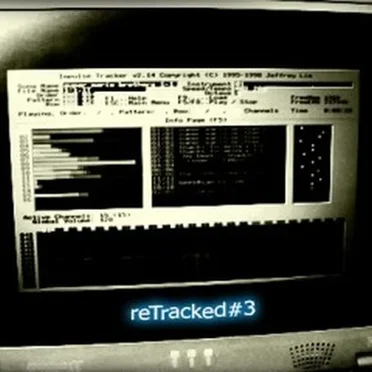 reTracked #3 by Darkman007 - album cover