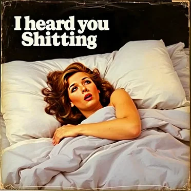 I Heard You Shitting by Tessa Rae Simpson - album cover