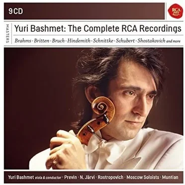 Yuri Bashmet: The Complete Rca Recordings