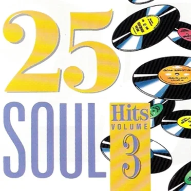 25 Soul Hits, Volume 3 by Various Artists - album cover