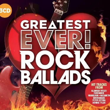Greatest Ever! Rock Ballads by Various Artists - album cover