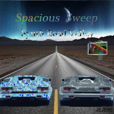 Synth Road Valley