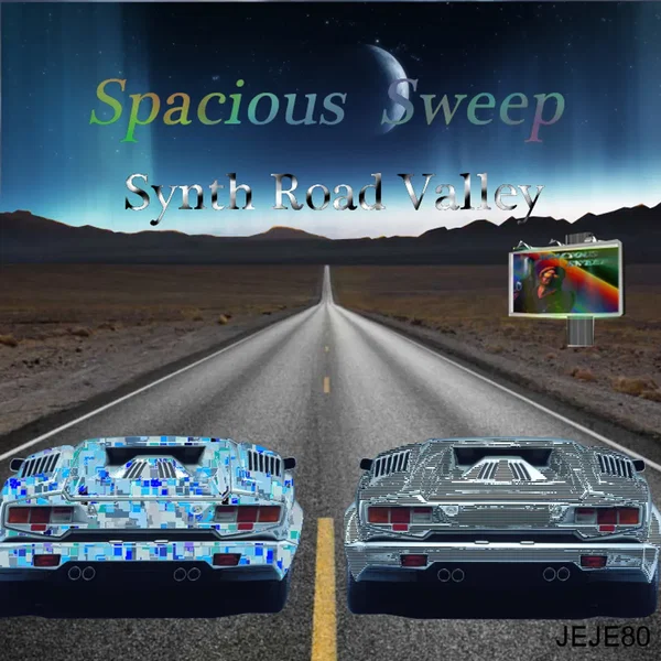 Synth Road Valley