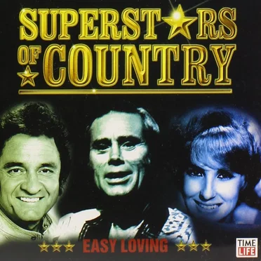 Superstars of Country: Easy Loving by Various Artists - album cover