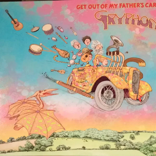 Get Out of My Father's Car!