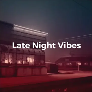 late night vibes… by Various Artists - album cover