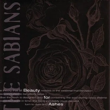 Beauty for Ashes by The Sabians - album cover