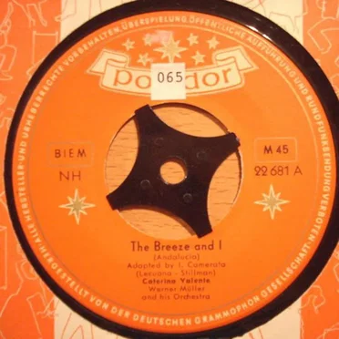 The Breeze and I (Andalucia) / Jalousie