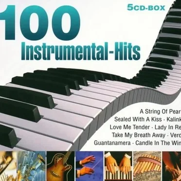 100 Instrumental Hits by Various Artists - album cover