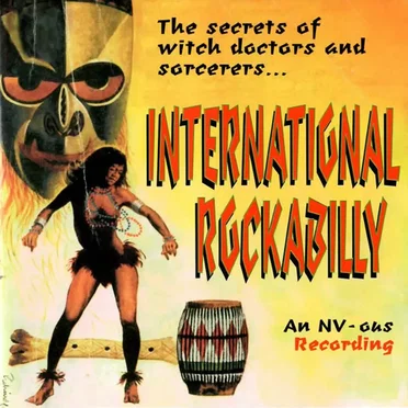 International Rockabilly by Various Artists - album cover
