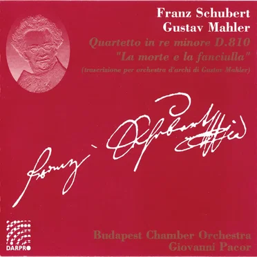 Quartetto in re minore, D. 810 “La morte e la fanciulla” (trascrizione per orchestra d’archi di Gustav Mahler)