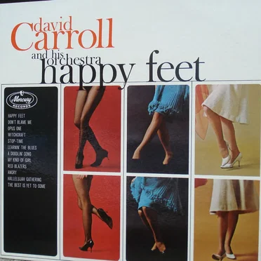 Happy Feet by David Carroll and His Orchestra - album cover