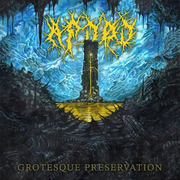 Grotesque Preservation by Afdød - album cover