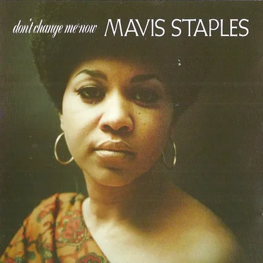 Don’t Change Me Now