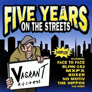 Five Years on the Streets by Various Artists - album cover
