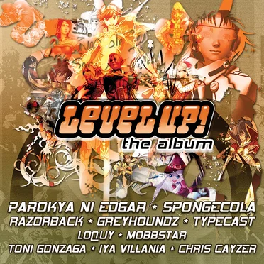 Level Up! The Album by Various Artists - album cover