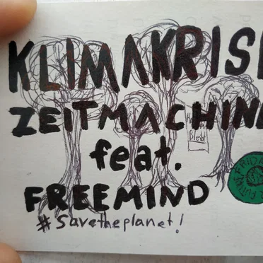 Klimakrise by Zeitmachine - album cover