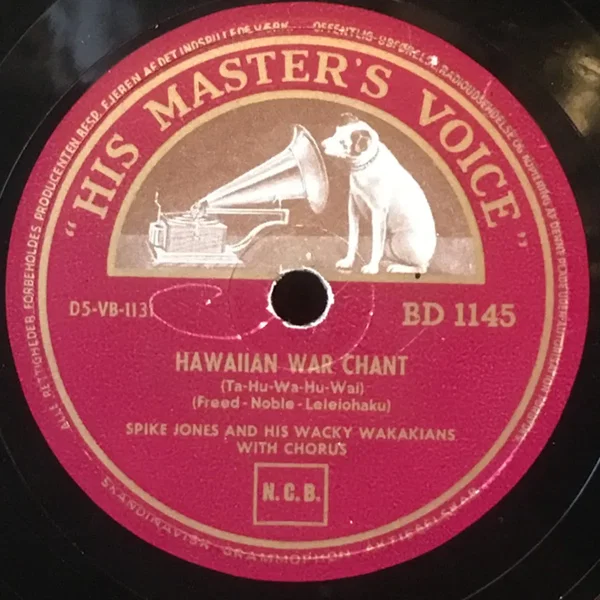 I Dream of Brownie With the Light Blue Jeans / Hawaiian War Chant