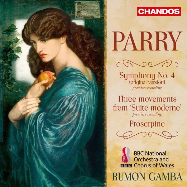 Symphony no. 4 / Three movements from “Suite moderne” / Proserpine