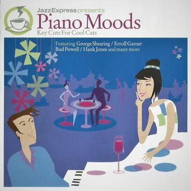 Piano Moods: Key Cuts For Cool Cats by Various Artists - album cover