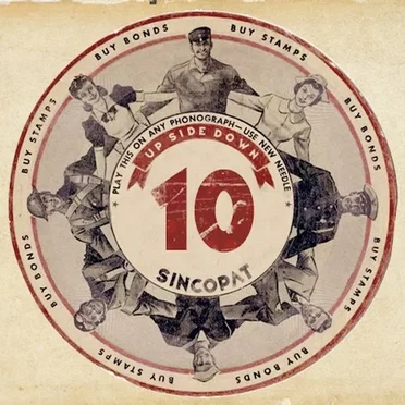 UpSideDown 10 by Various Artists - album cover