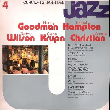 I Giganti Del Jazz Vol. 4