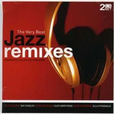 The Very Best Jazz Remixes by Various Artists - album cover
