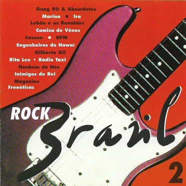 Rock Brasil - CD2 by Various Artists - album cover