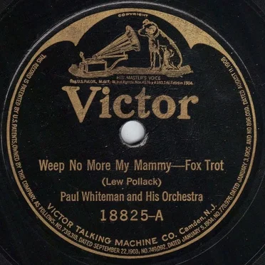 Weep No More My Mammy / April Showers