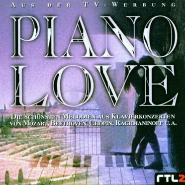 Piano Love by Various Artists - album cover