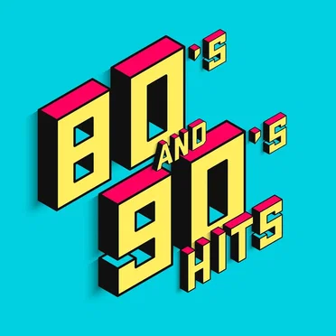 80’s and 90’s Hits by Various Artists - album cover