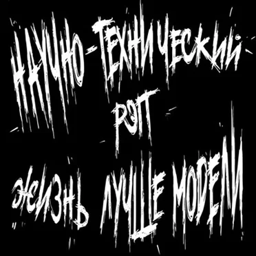 Жизнь лучше модели by Научно-технический рэп - album cover
