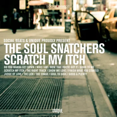 Scratch My Itch by The Soul Snatchers - album cover