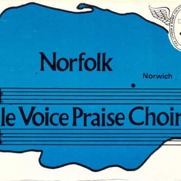 15th Melody of Praise – May 1978 by Norfolk Male Voice Praise Choir - album cover