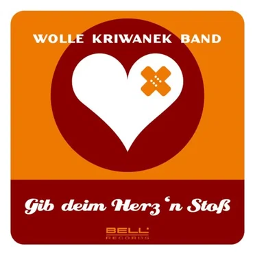 Gib deim Herz'n Stoß (2003) by Wolle Kriwanek Band - album cover