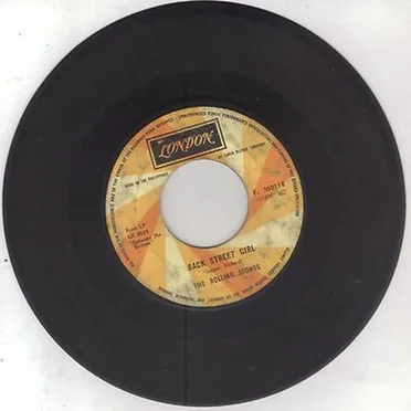 Back Street Girl / All Sold Out