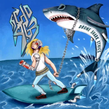 Drone Shark Ethics by Acid Age - album cover
