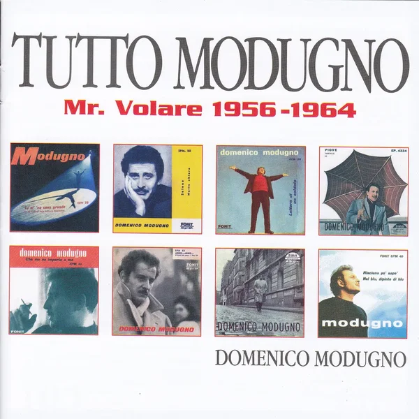 Tutto Modugno: Mr. Volare 1956-1964